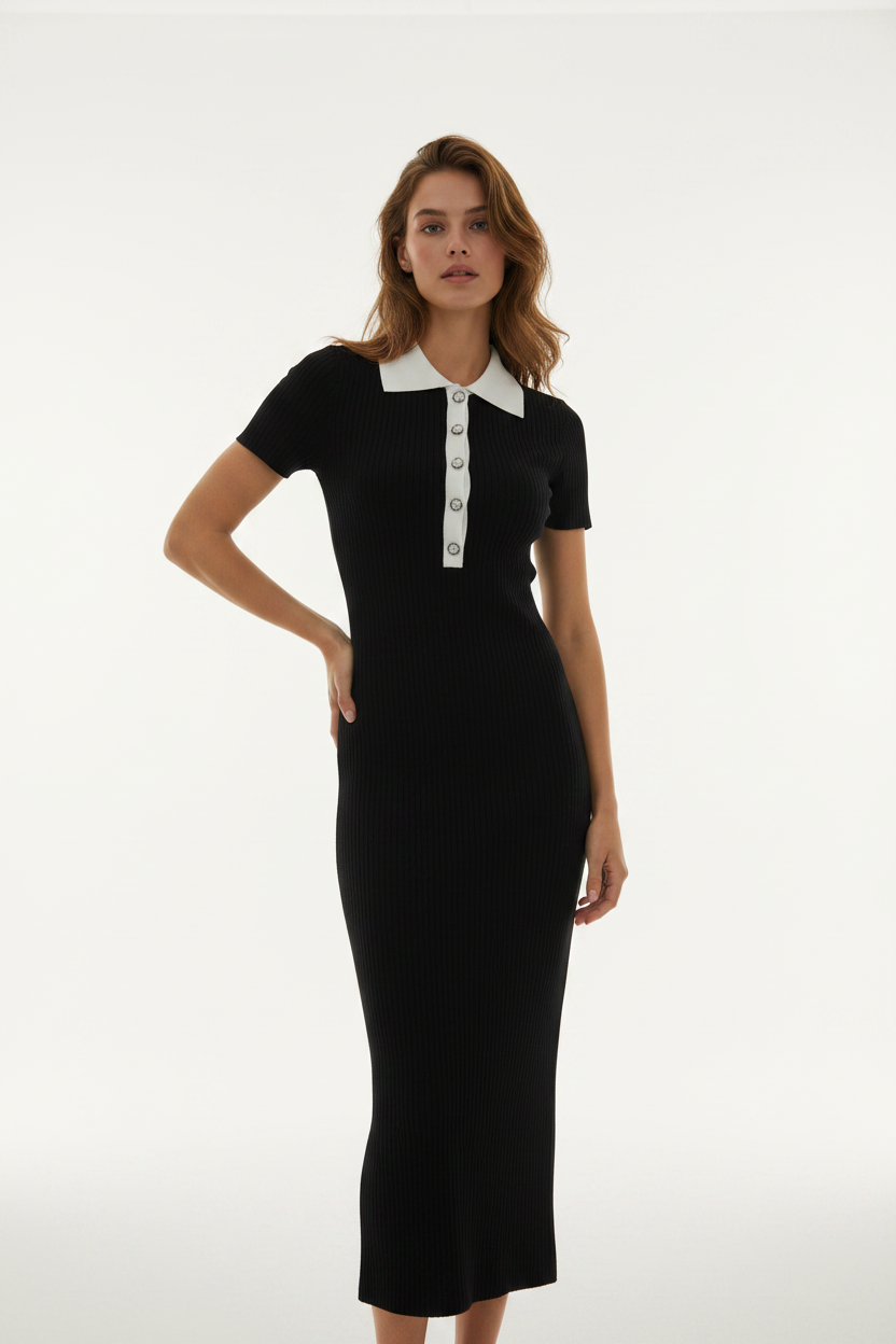 Nina Long Dress