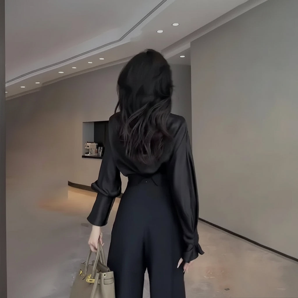 Elena Wide-Leg Pants