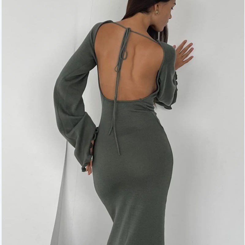 Camila Long Dress
