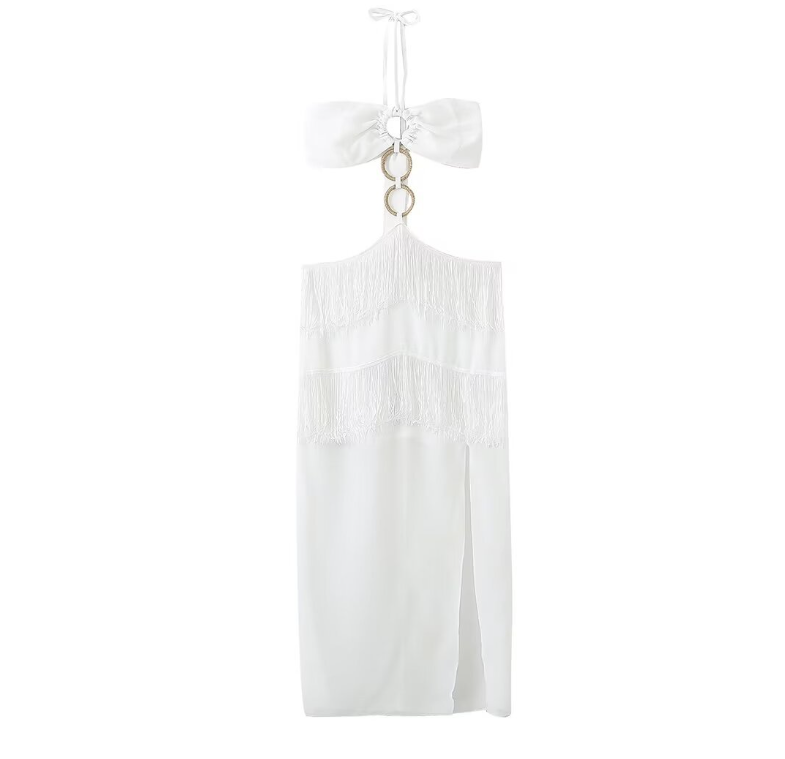 Cielo Chiffon Dress
