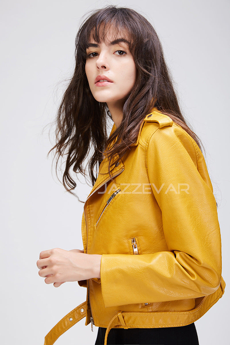 Pilar Leather Jacket
