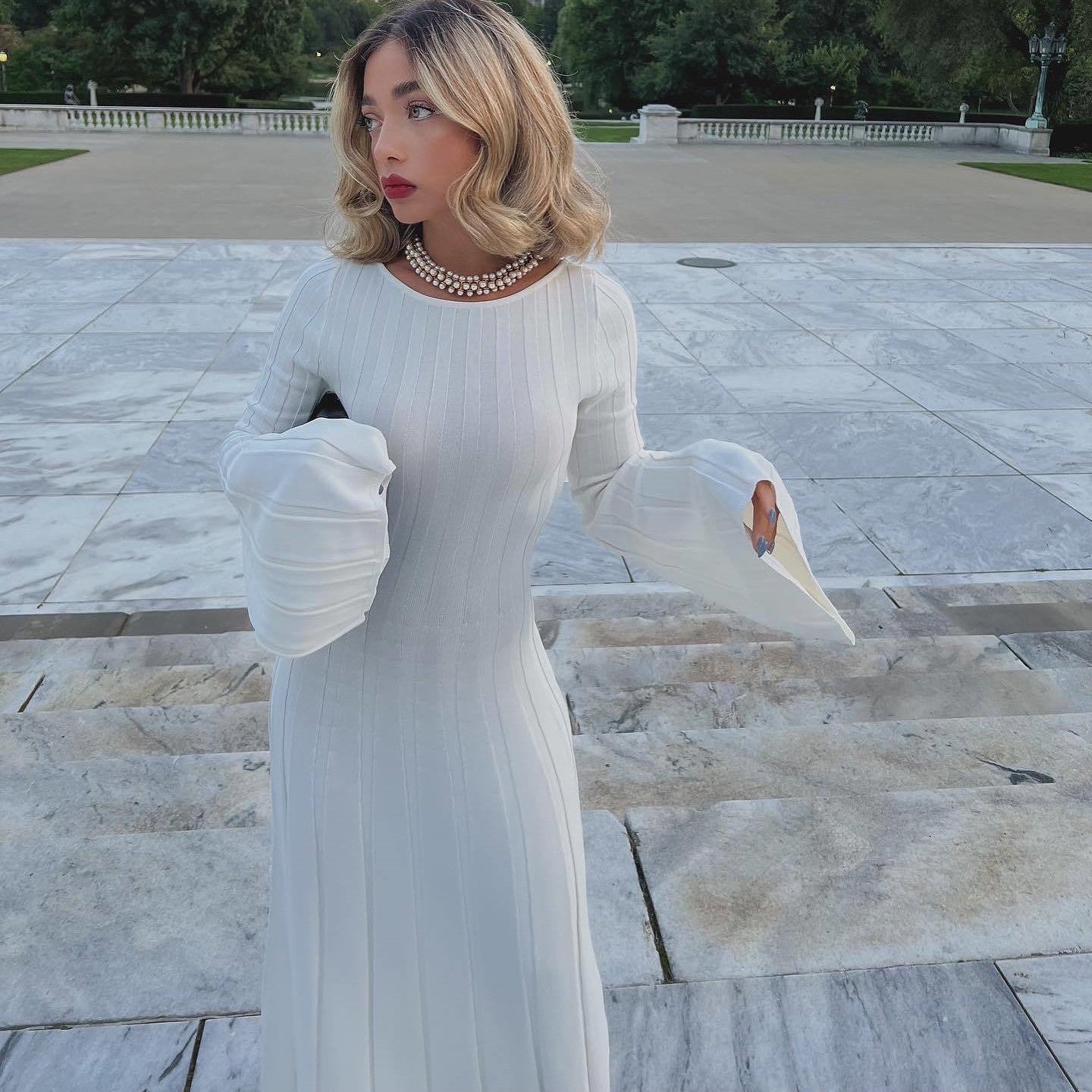 Madrid Round Dress
