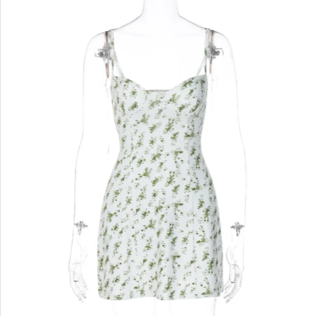 Catalina Flor Mini Dress