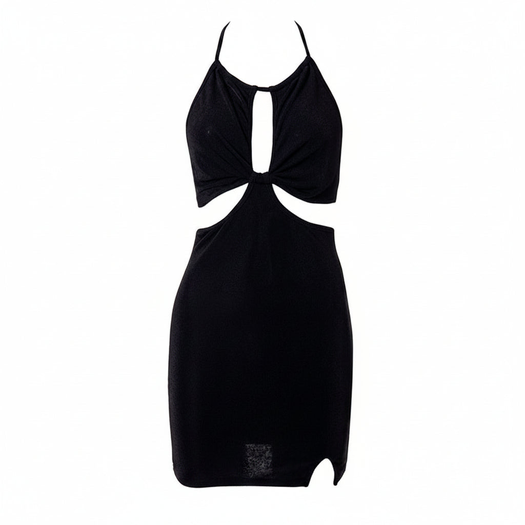 Sitges Ruched Mini Dress
