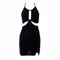 Sitges Ruched Mini Dress