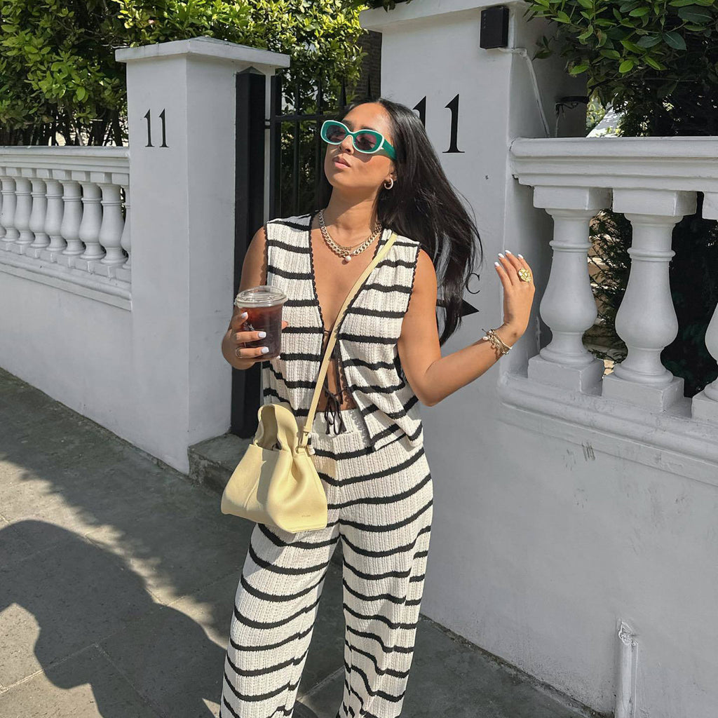 Castilla Cardigan Set