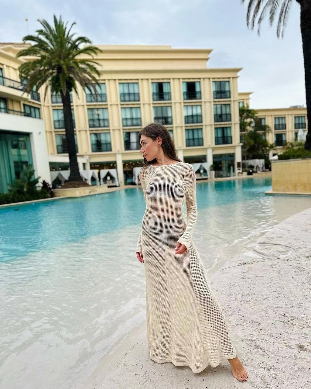 Perla Beach Dress