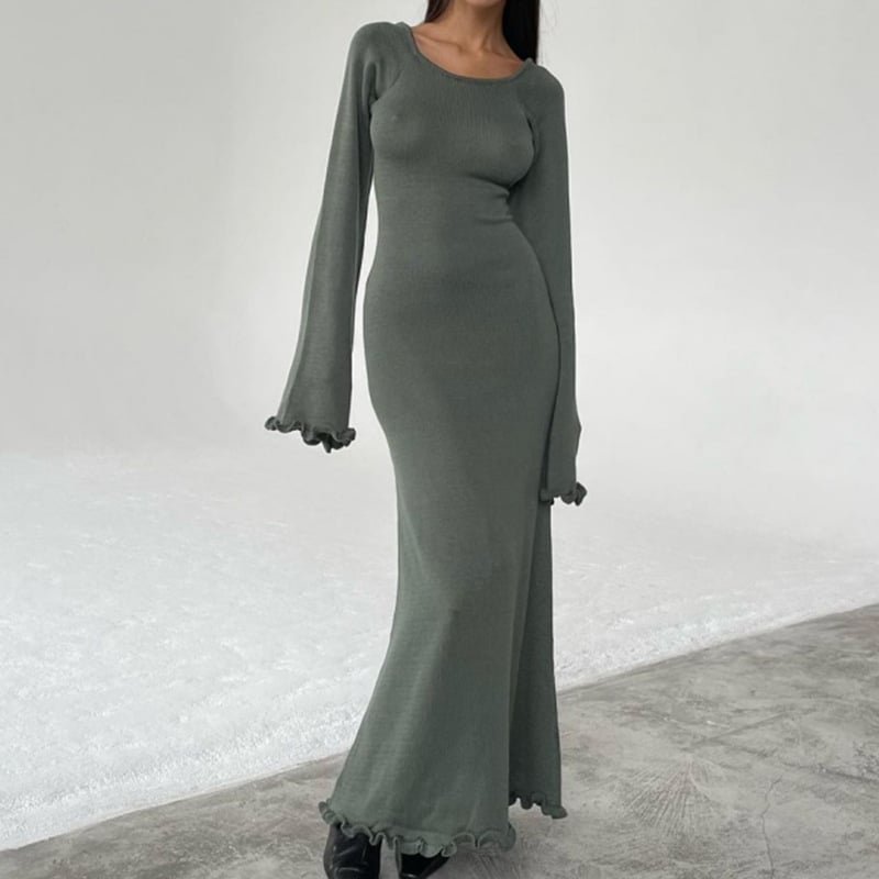 Camila Long Dress