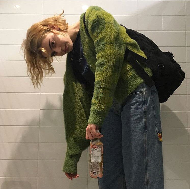 Noa Plaid Cardigan Jacket