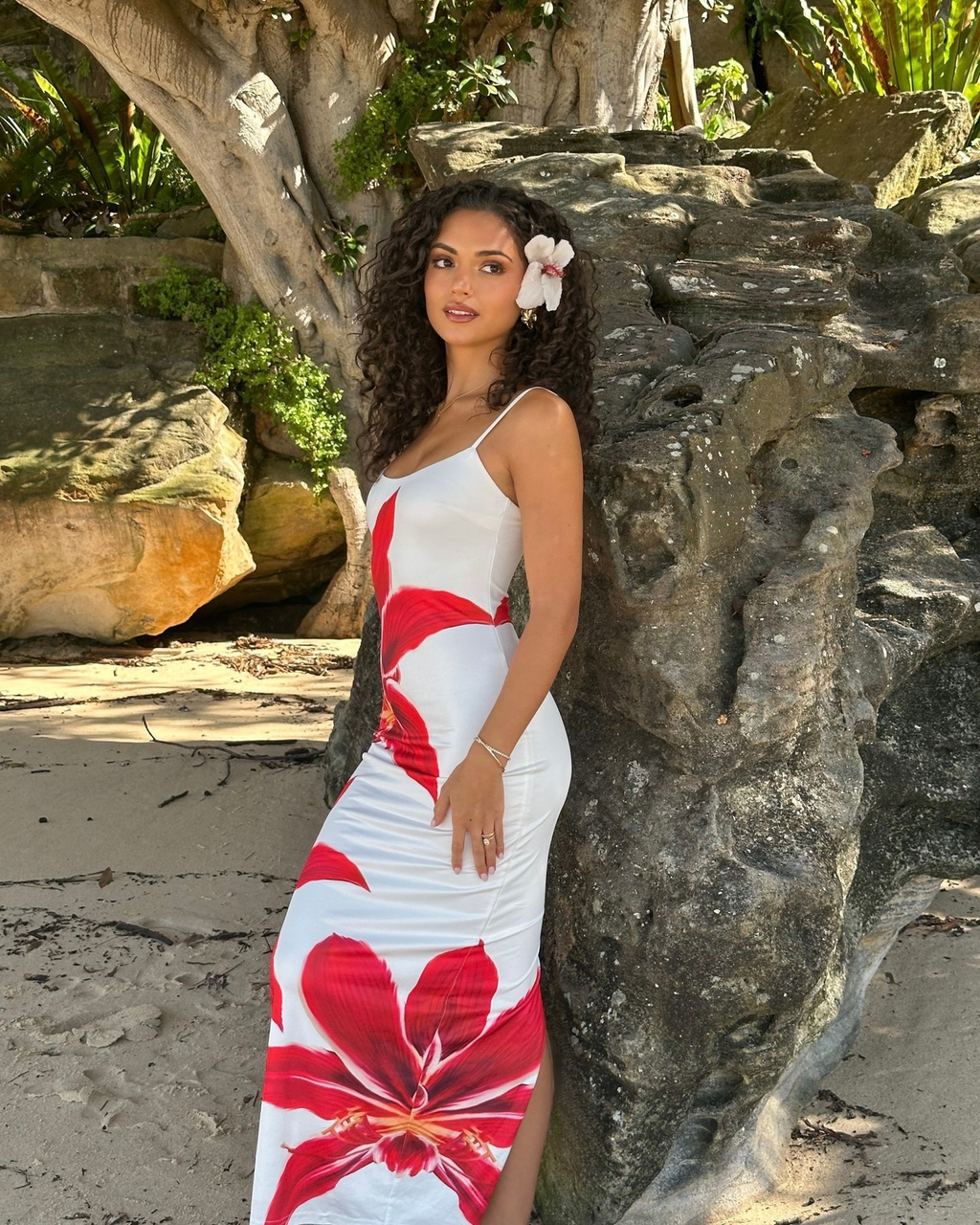 Gabriela Floral Dress