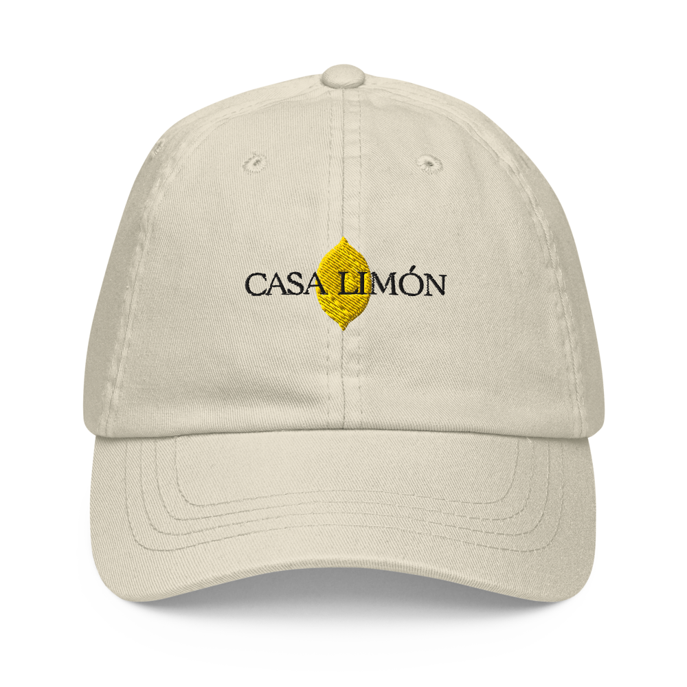 Casa Limon B653 Logo Baseball Cap