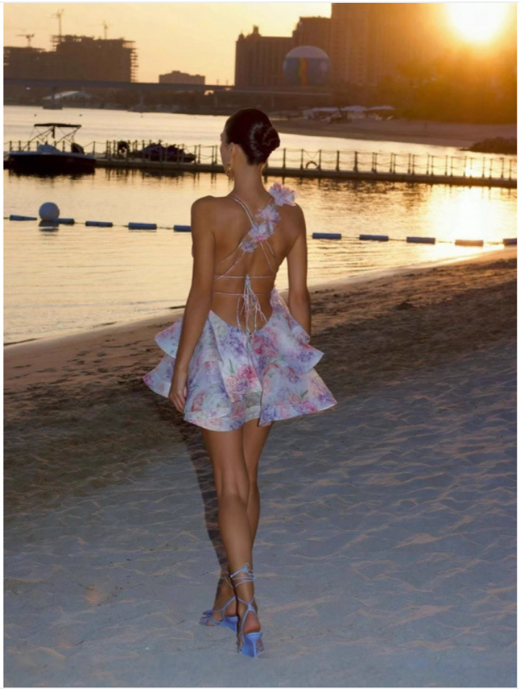 Seville Jumpsuit Dress