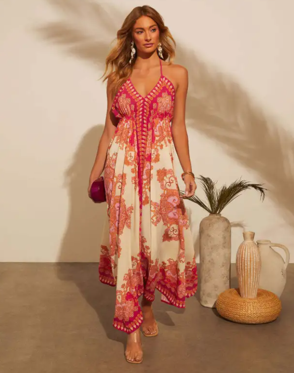 Granada Floral Dress