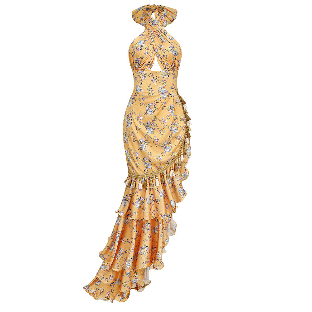 Valencia Long Dress