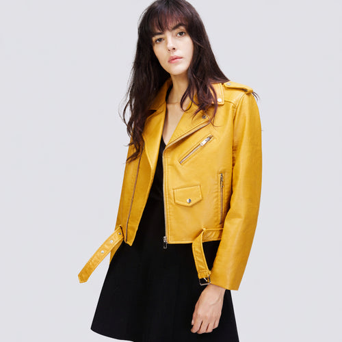 Pilar Leather Jacket