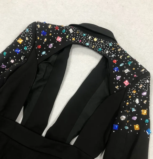 Estepona Long-Sleeve Jumpsuit