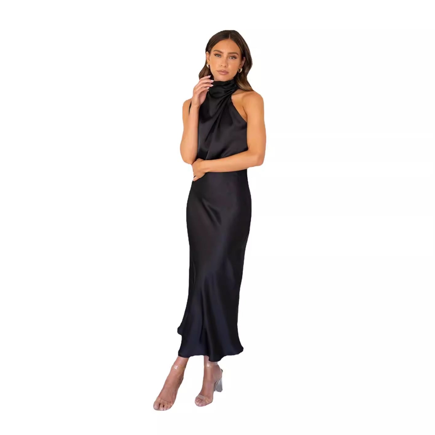 Córdoba Satin Dress