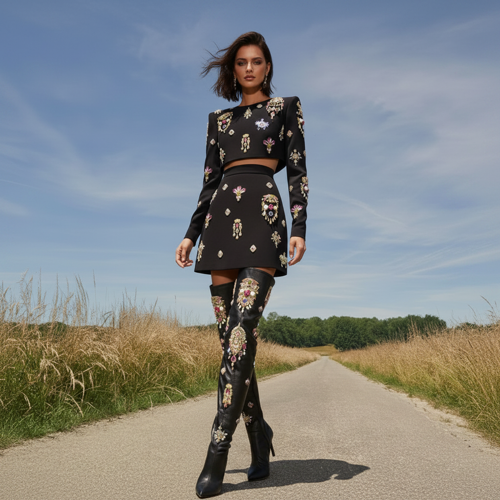 Real Alcazar Two-Piece Set
