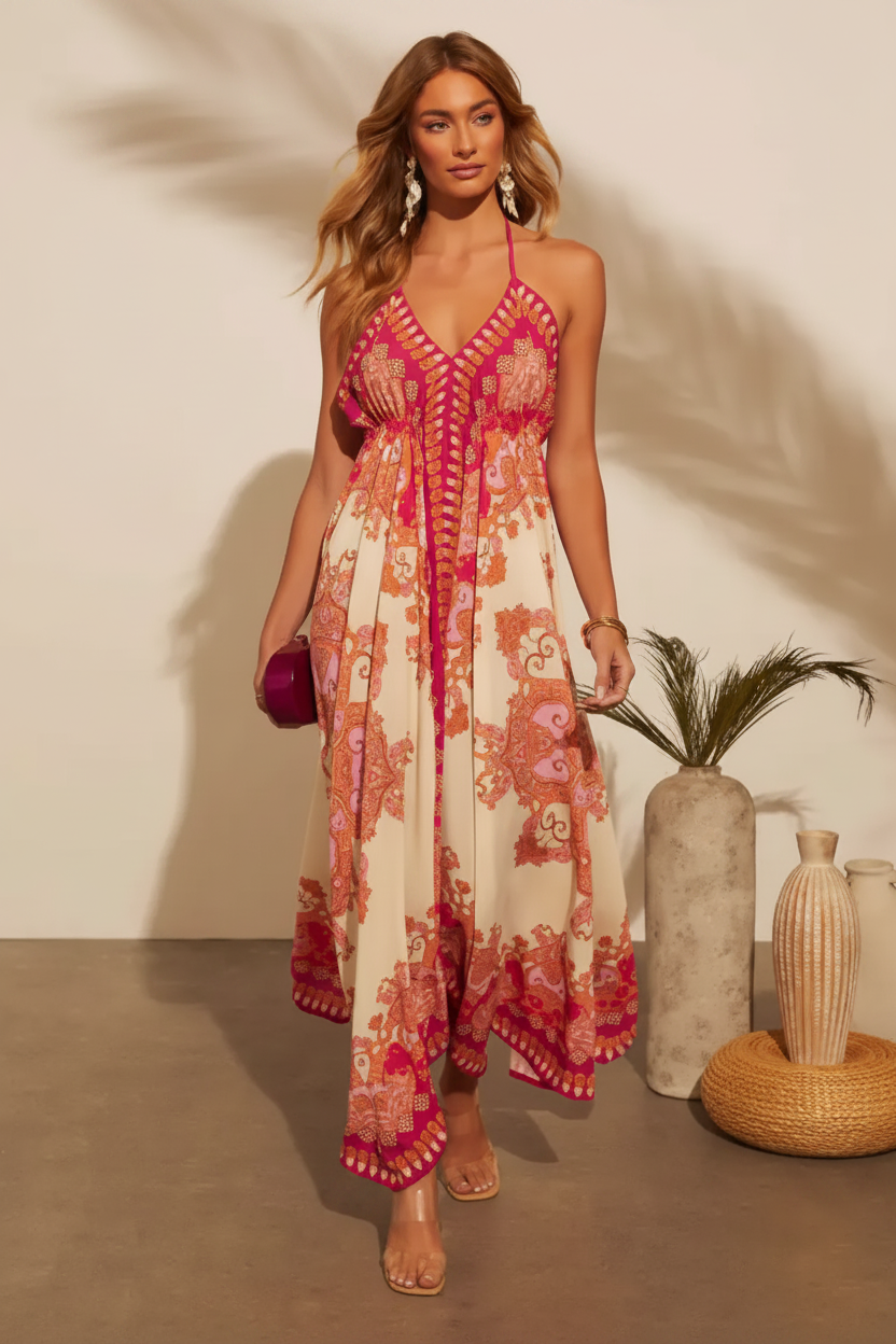 Granada Floral Dress